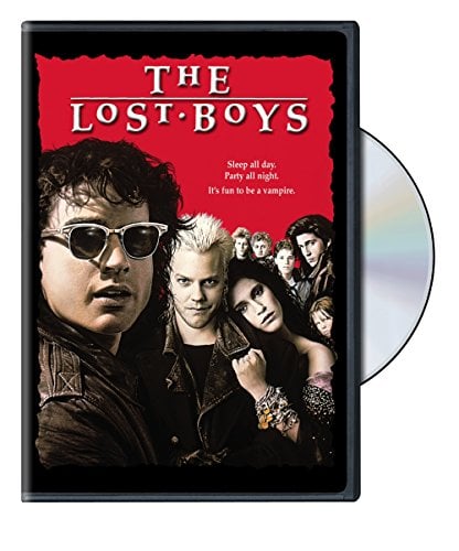 The Lost Boys DVD