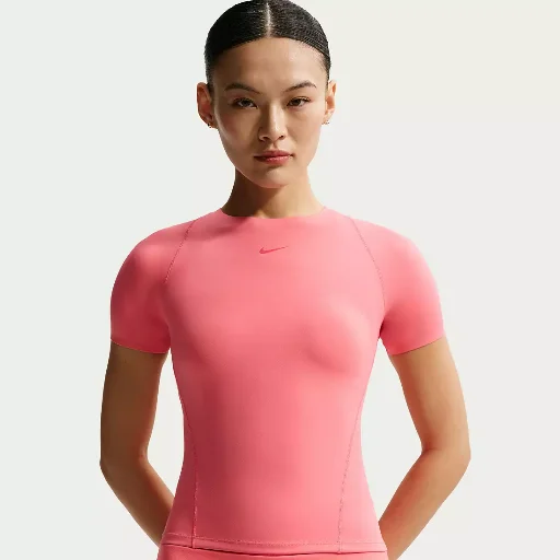 Nike Women's Dri-FIT Short-Sleeve Top (Sea Coral)