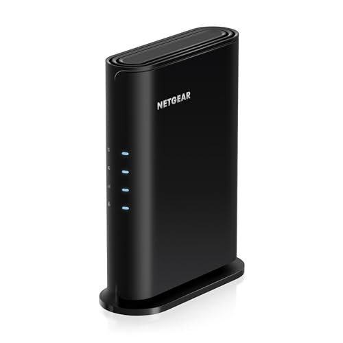 NETGEAR 4-Stream WiFi 6 Router AX1800
