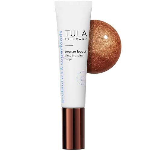 TULA Skin Care Bronze Boost Glow Bronzing Drops Deal