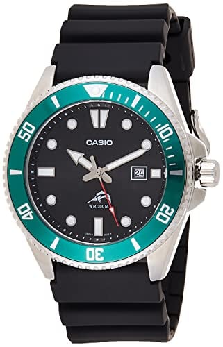 Casio 44.2mm MDV106 Series Analog Watch 200M WR