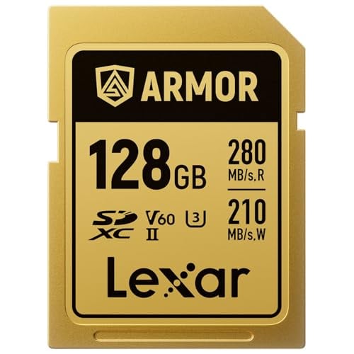 Lexar Armor Gold 1TB UHS-II V60 SDXC Memory Card Deal