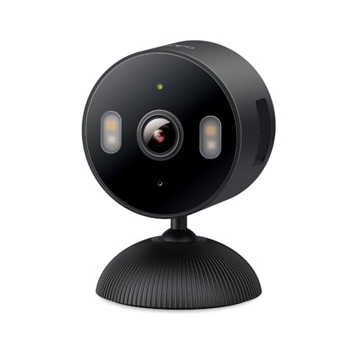 Tapo 1080p Indoor/Outdoor Security Camera w/ Color Night Vision & AI Detection