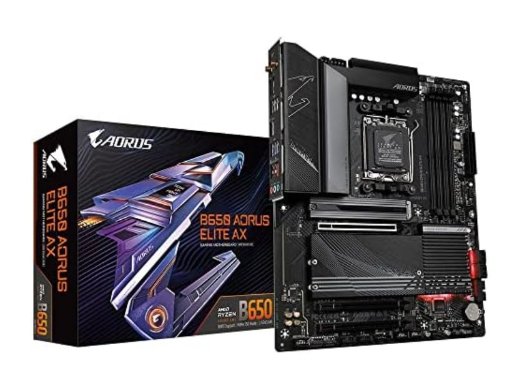 Gigabyte B650 Aorus Elite AX 1.0 AMD B650 Socket AM5 ATX DDR5-SDRAM Motherboard