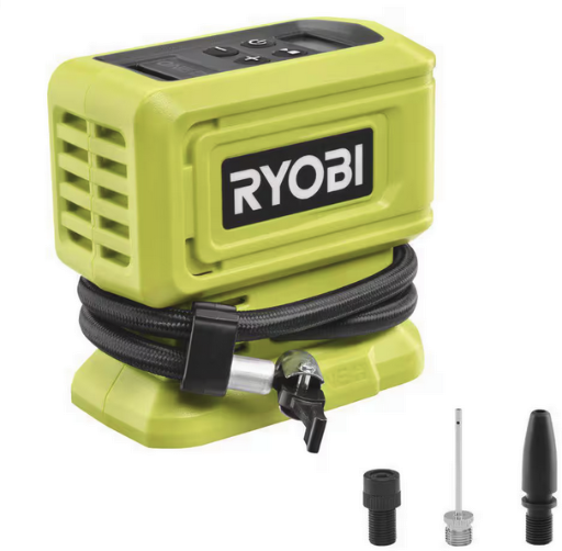 RYOBI ONE+ 18V Cordless High Pressure Inflator (Tool Only) Deal