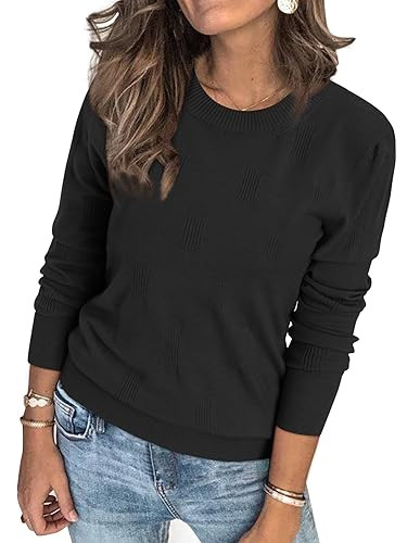 Arach&Cloz Soft Knit Pullover Tops