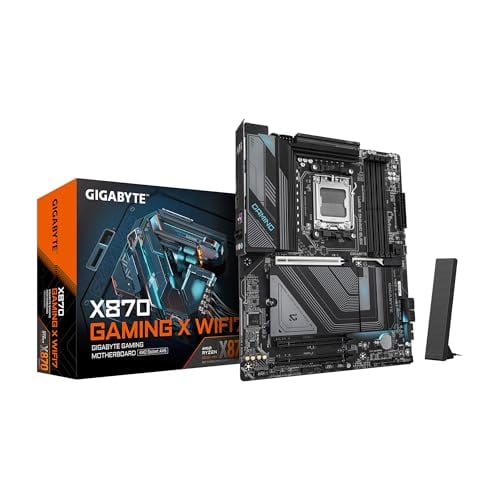 GIGABYTE X870 Gaming X WIFI7 AMD AM5 LGA 1718 Motherboard