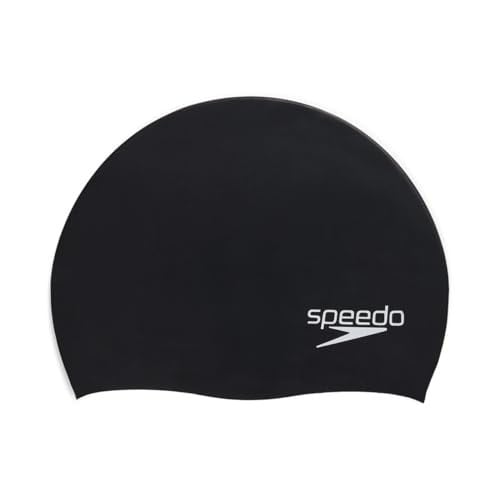 Speedo Elastomeric Silicone Solid Swim Cap Deal