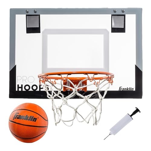 (Prime Deal) Franklin Sports Mini Basketball Hoops Indoor Over The Door Deal