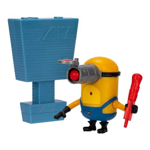 Minions Despicable ME 4 Launch & Blast Mega Mel Action Figure