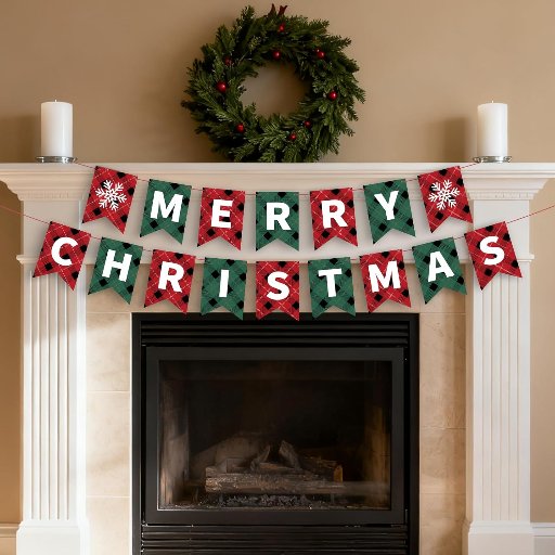 Merry Christmas Banners