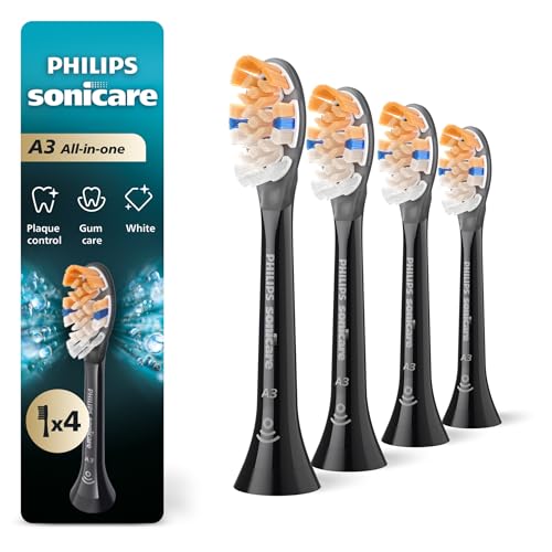 Philips Sonicare A3 Premium All-in-One Toothbrush Heads 4-Pack Deal