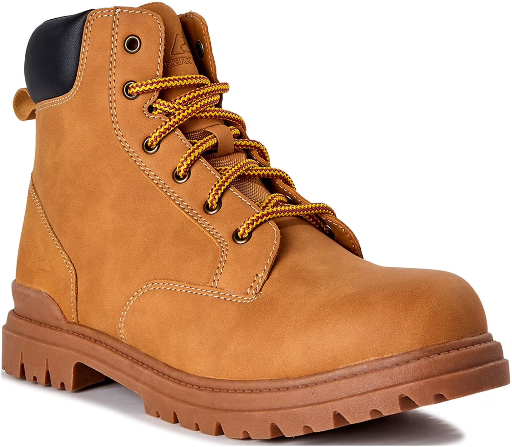 Ozark Trail Men's Troy Faux Suede Boots