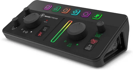 Mackie Mainstream Streaming Capture Audio Interface Deal