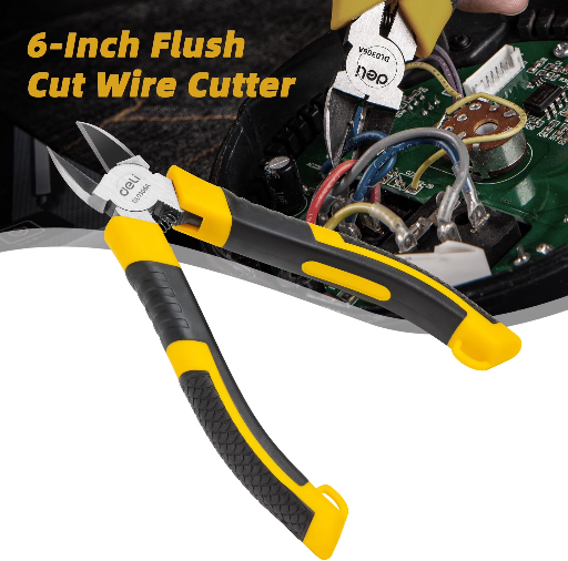 Deli 6" Heavy Duty Wire Cutters