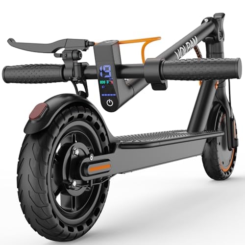 VOLPAM Electric Scooter 350W Motor 19 MPH Top Speed