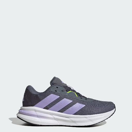 Adidas Galaxy 7 Running Shoes Onix / Glow Purple / Aurora Onix Deal