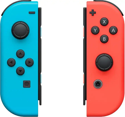 Nintendo Joy-Con Controller OEM Genuine - Neon Blue/Neon Red