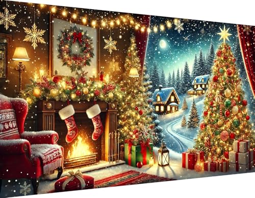 Christmas Diamond Art Kit
