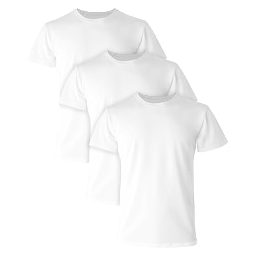 Hanes Men's Ultimate Comfort Fit Cotton Stretch Crewneck Undershirts Multipack Deal