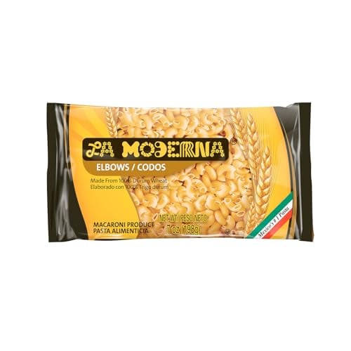 La Moderna Elbow Codos Pasta, 7 oz, Pack of 1