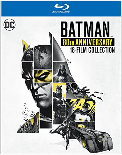 Batman 80th Anniversary Collection Blu-ray