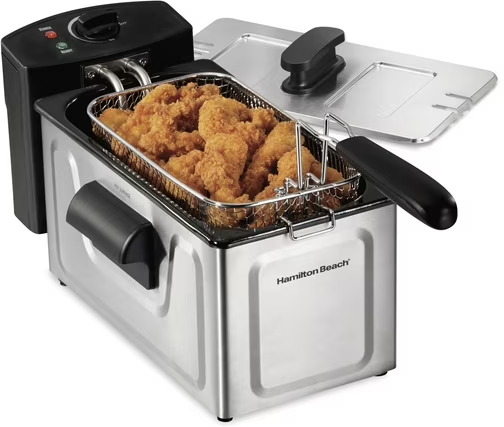 Hamilton Beach 8-Cup Deep Fryer Deal