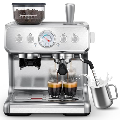 Kndko Dual Boiler Espresso Machine Deal