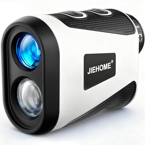 JIEHOME 1200 yard Golf Rangefinder with Slope & Magnet