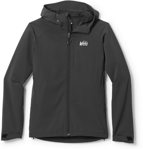 REI Co-op Activator Soft-Shell Hooded Jacket