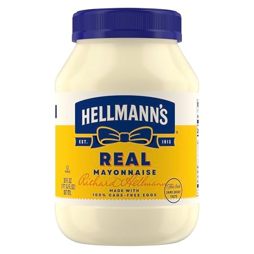 30-Oz Hellmann's Real Mayonnaise