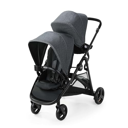 Graco Ready2Grow 2.0 Double Stroller, Rafa