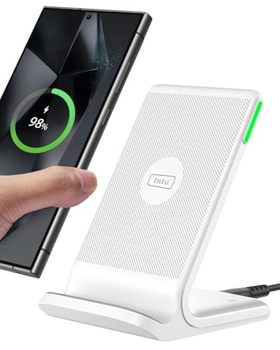 INIU 15W Fast Wireless Charging Stand + Wireless Charger Deal
