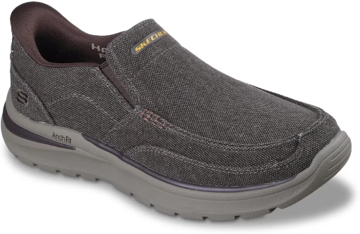 Skechers Men's Hands Free Slip-ins Arch Fit Superior Talbert Slip-On Shoes Chocolate Brown Deal