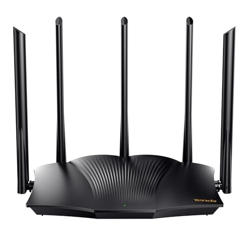 Tenda WiFi 6 Gaming Router AX3000 Dual Band Gigabit (RX12Pro)