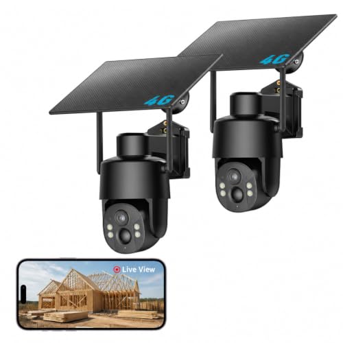 No WiFi Security Camera 4G LTE Cellular 4MP Deal