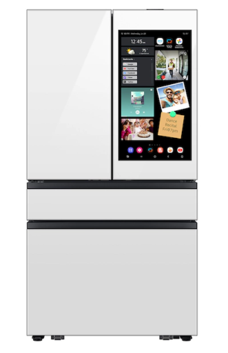 Samsung Bespoke 29 cu. ft. 4-Door French Door Refrigerator with AI Family Hub+ & AI Vision