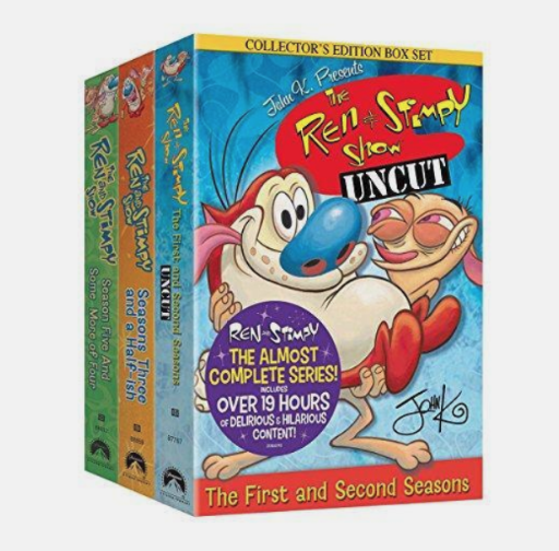Ren & Stimpy: The Almost Complete Collection (DVD)