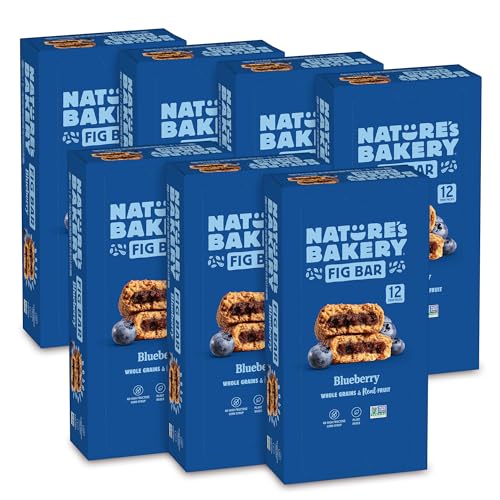 Nature’s Bakery Whole Wheat Fig Bars 168-Ct 1-Oz (Blueberry) Deal