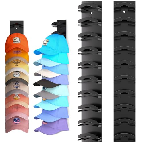 Hat Organizer for Baseball Caps 2-Pack
