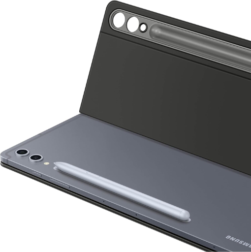 SAMSUNG Galaxy Tab S10 Book Cover Keyboard Slim (Black)