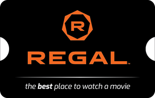 Regal Cinemas Gift Card $50 Deal