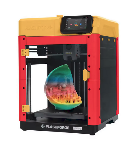 Flashforge Adventurer 5M 3D Printer High Speed Full-auto Leveling Direct Extruder Flexible PEI Plate Power Loss Recovery
