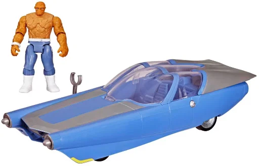 Marvel Studios The Fantastic Four Fantastic Car w/ Thing Action Figure Set Deal