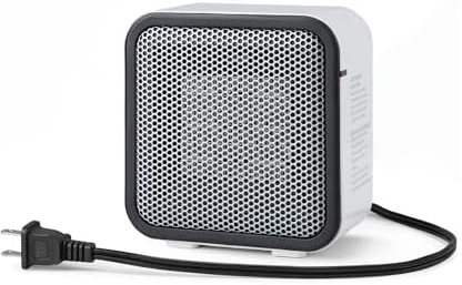 Amazon Basics 500W Portable Mini Ceramic Space Heater Deal