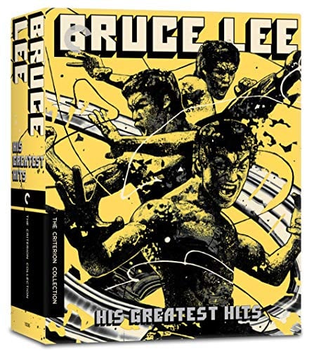 Bruce Lee: His Greatest Hits (The Big Boss / Fist of Fury / The Way of the Dragon / Enter the Dragon / Game of Death) Blu Ray Deal