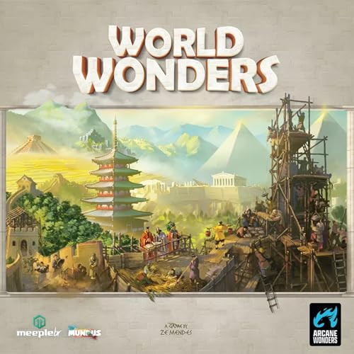 World Wonders Strategy Board Game
