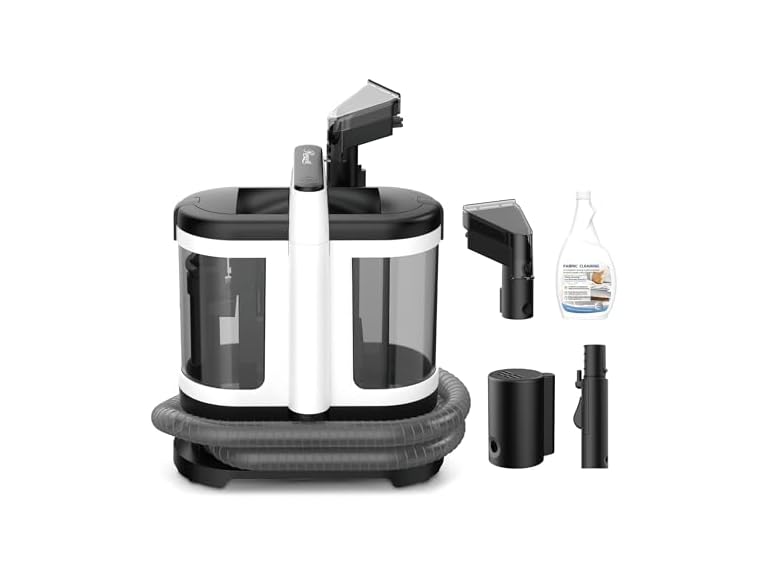 Rosewill 450W 11 kPa Portable Carpet & Upholstery Spot Cleaner