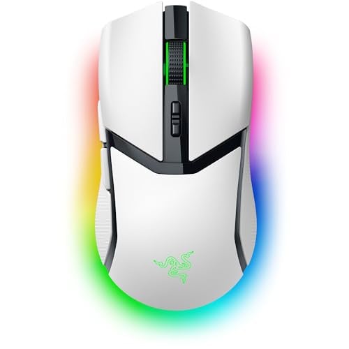 Razer Cobra Pro Wireless Optical Chroma RGB Gaming Mouse (White) Deal
