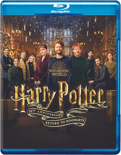 Harry Potter 20th Anniversary: Return to Hogwarts Blu-ray Deal